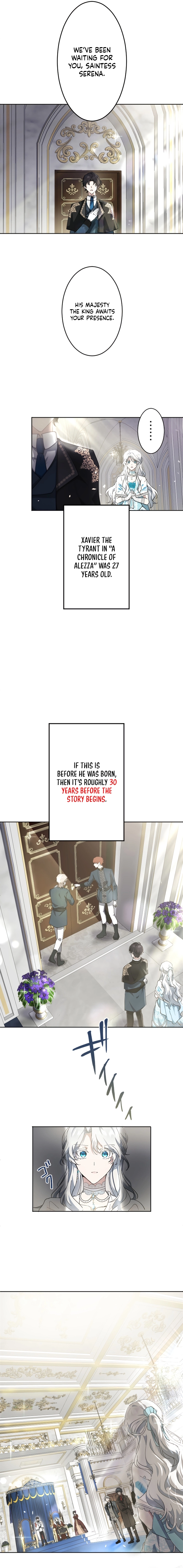 Boukun wo Migomoru Yami Ochi Seijo ni Narimashita Chapter 1 page 13 - 