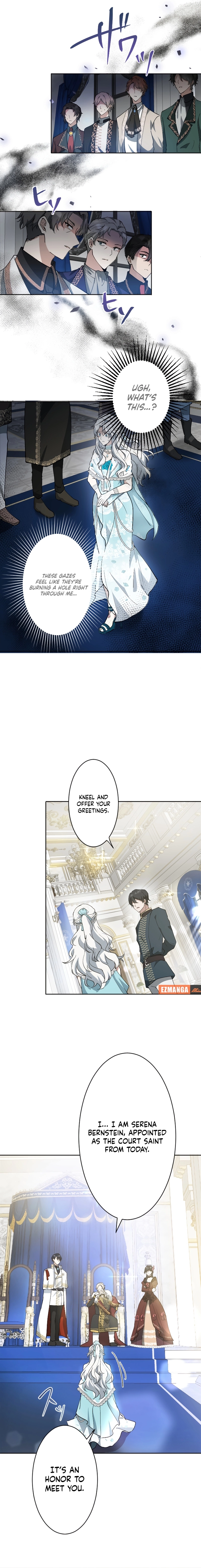 Boukun wo Migomoru Yami Ochi Seijo ni Narimashita Chapter 1 page 14 - 
