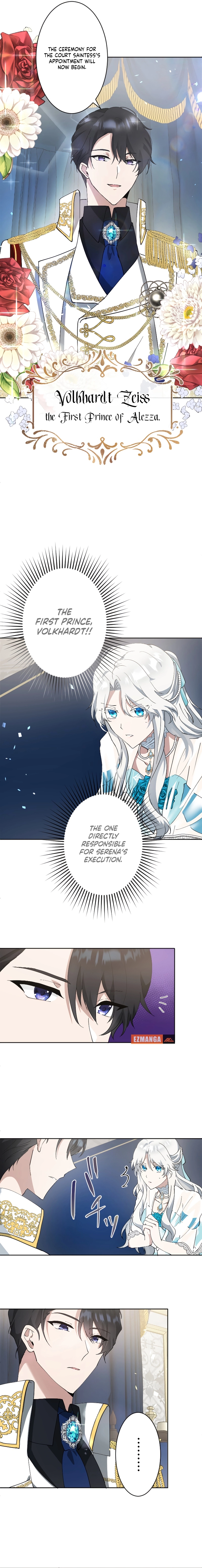 Boukun wo Migomoru Yami Ochi Seijo ni Narimashita Chapter 1 page 16 - 