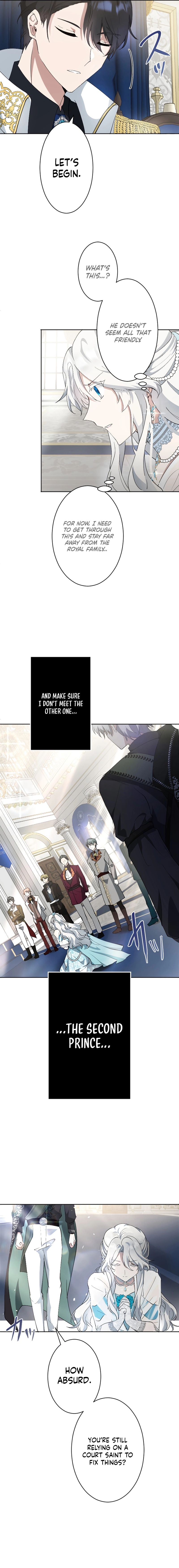 Boukun wo Migomoru Yami Ochi Seijo ni Narimashita Chapter 1 page 17 - 