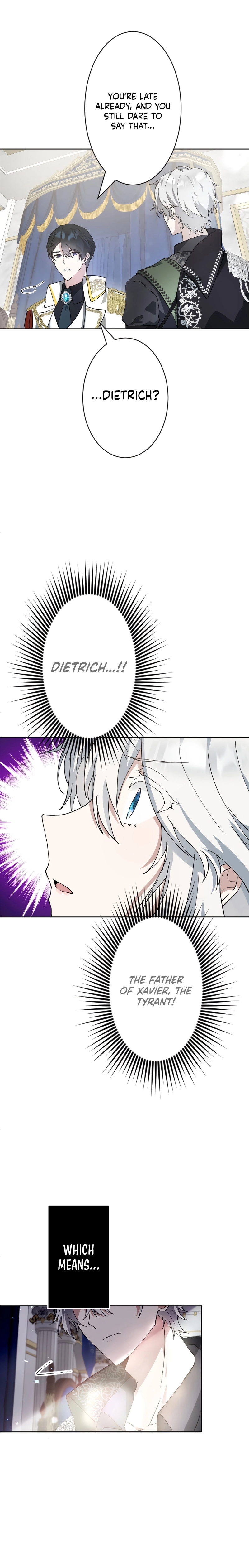 Boukun wo Migomoru Yami Ochi Seijo ni Narimashita Chapter 1 page 19 - 