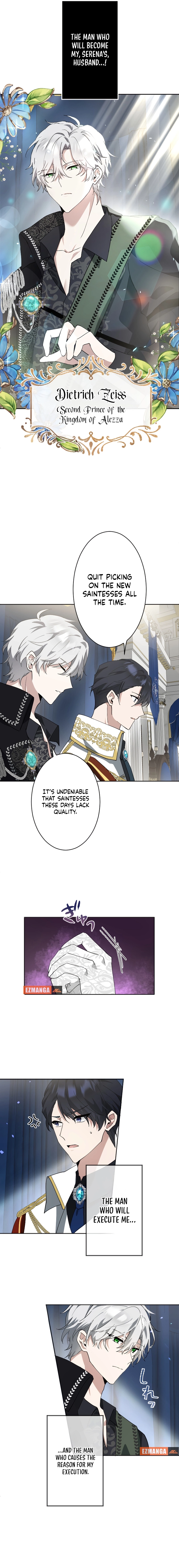 Boukun wo Migomoru Yami Ochi Seijo ni Narimashita Chapter 1 page 20 - 