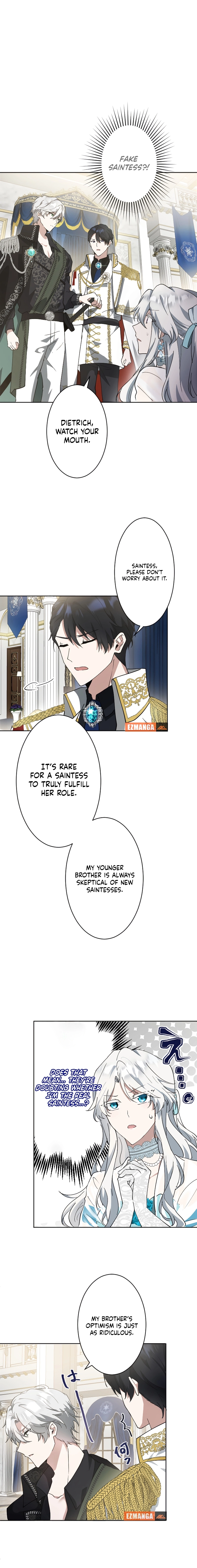 Boukun wo Migomoru Yami Ochi Seijo ni Narimashita Chapter 1 page 22 - 