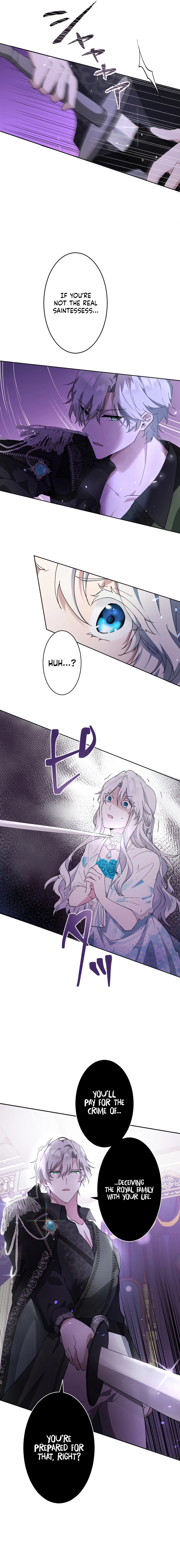 Boukun wo Migomoru Yami Ochi Seijo ni Narimashita Chapter 1 page 23 - 