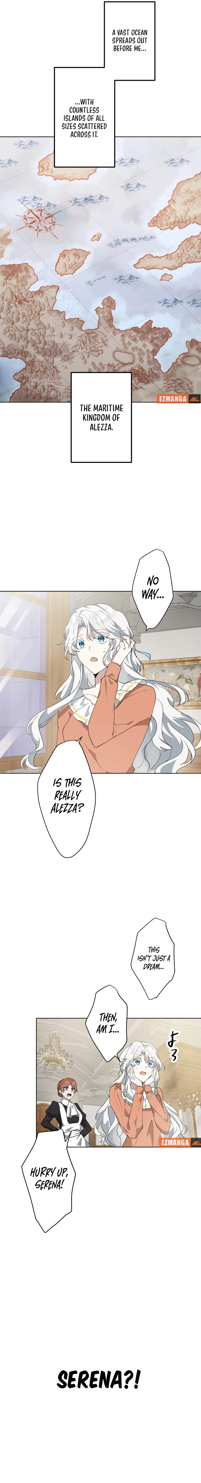 Boukun wo Migomoru Yami Ochi Seijo ni Narimashita Chapter 1 page 5 - 