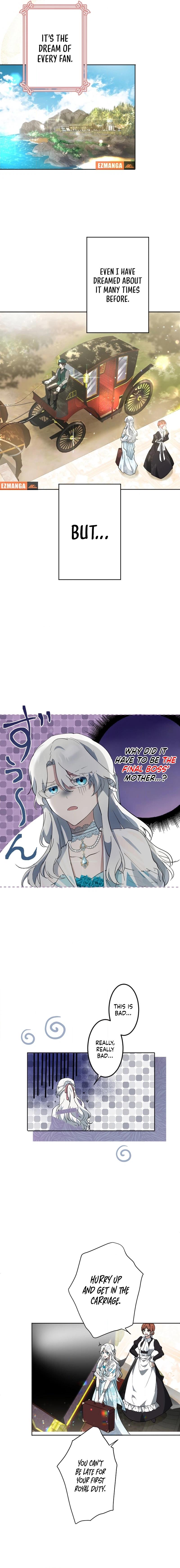 Boukun wo Migomoru Yami Ochi Seijo ni Narimashita Chapter 1 page 8 - 