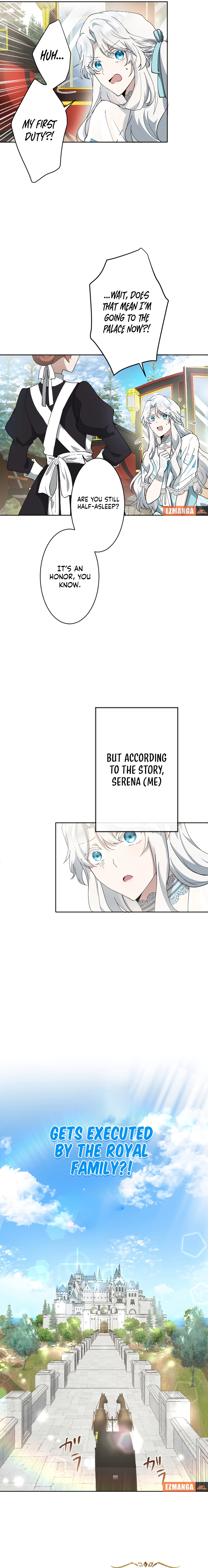 Boukun wo Migomoru Yami Ochi Seijo ni Narimashita Chapter 1 page 9 - 