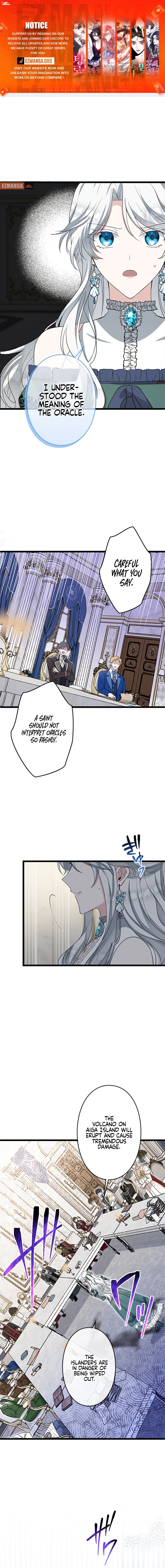 Boukun wo Migomoru Yami Ochi Seijo ni Narimashita Chapter 10 page 1 - 