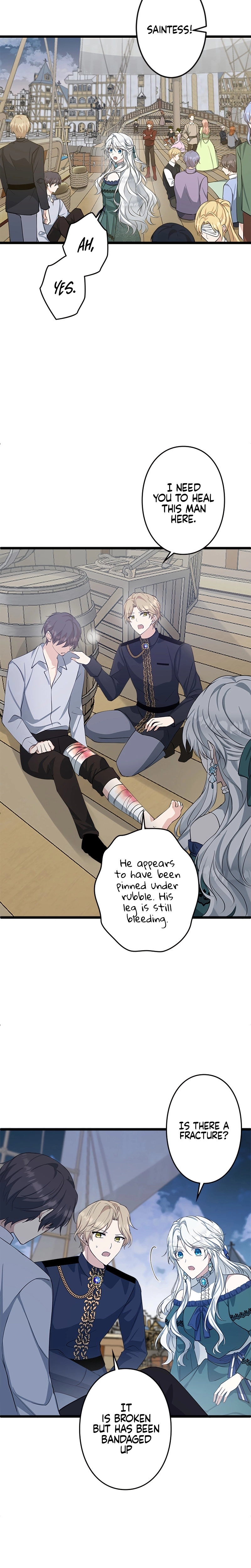 Boukun wo Migomoru Yami Ochi Seijo ni Narimashita Chapter 10 page 18 - 