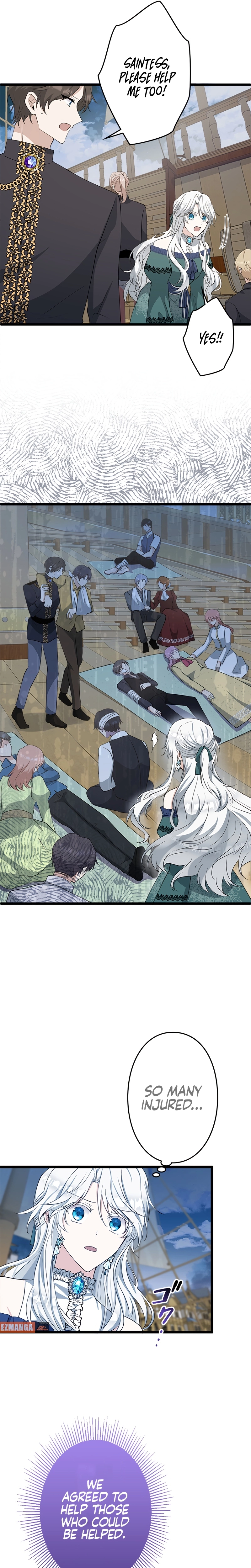 Boukun wo Migomoru Yami Ochi Seijo ni Narimashita Chapter 10 page 20 - 