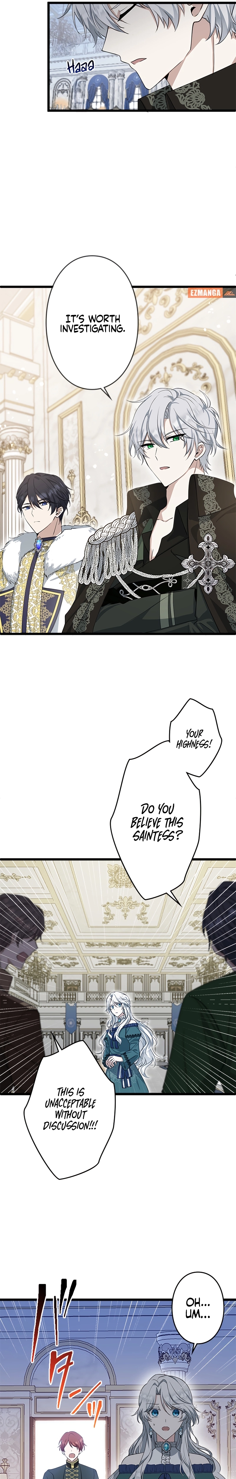 Boukun wo Migomoru Yami Ochi Seijo ni Narimashita Chapter 10 page 3 - 