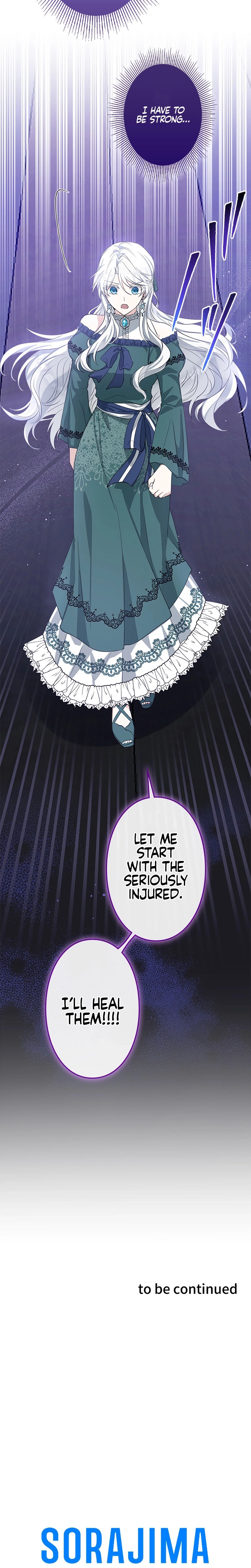Boukun wo Migomoru Yami Ochi Seijo ni Narimashita Chapter 10 page 21 - 