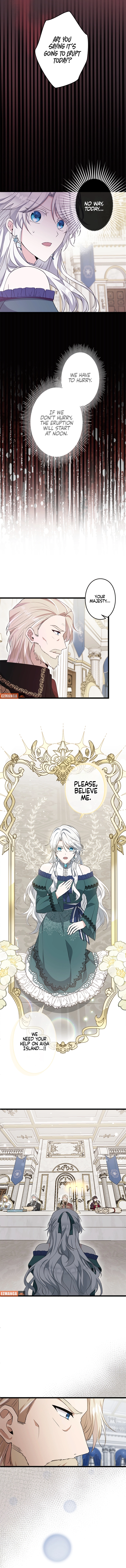 Boukun wo Migomoru Yami Ochi Seijo ni Narimashita Chapter 10 page 5 - 