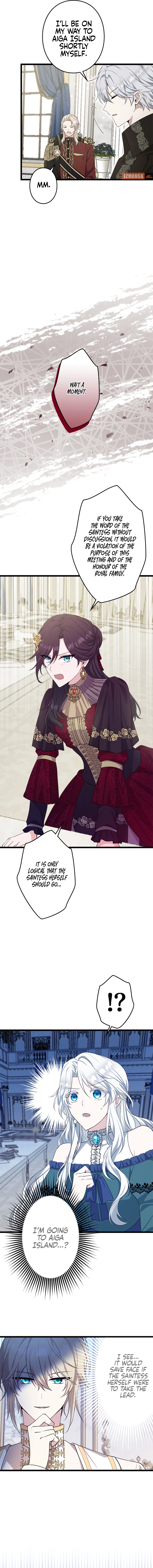 Boukun wo Migomoru Yami Ochi Seijo ni Narimashita Chapter 10 page 7 - 