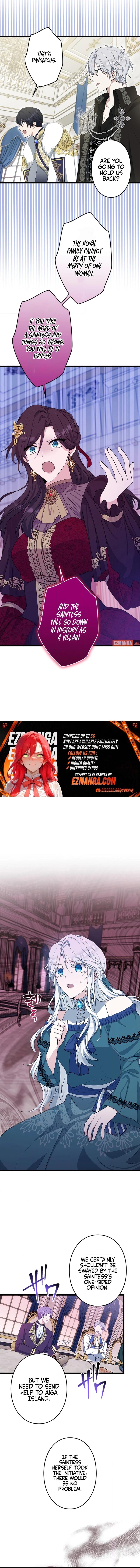 Boukun wo Migomoru Yami Ochi Seijo ni Narimashita Chapter 10 page 8 - 
