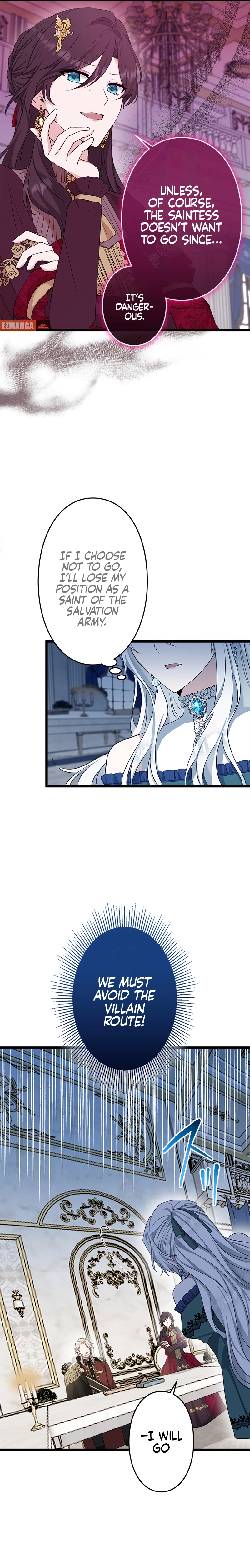 Boukun wo Migomoru Yami Ochi Seijo ni Narimashita Chapter 10 page 9 - 