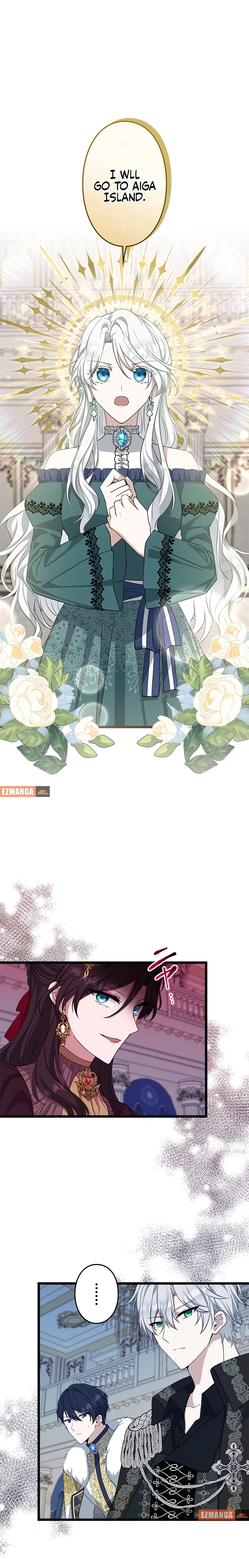 Boukun wo Migomoru Yami Ochi Seijo ni Narimashita Chapter 10 page 10 - 