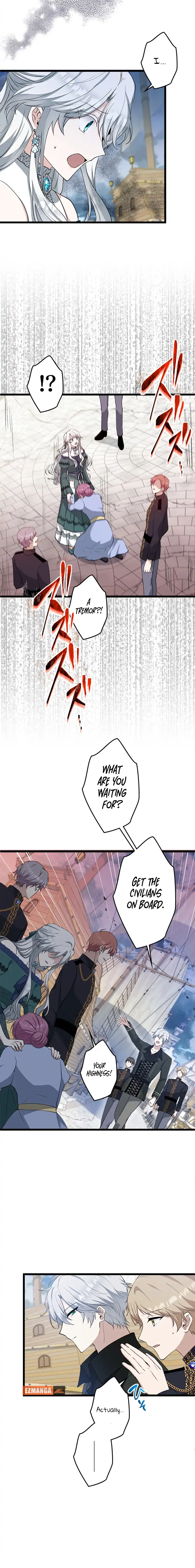 Boukun wo Migomoru Yami Ochi Seijo ni Narimashita Chapter 11 page 13 - 