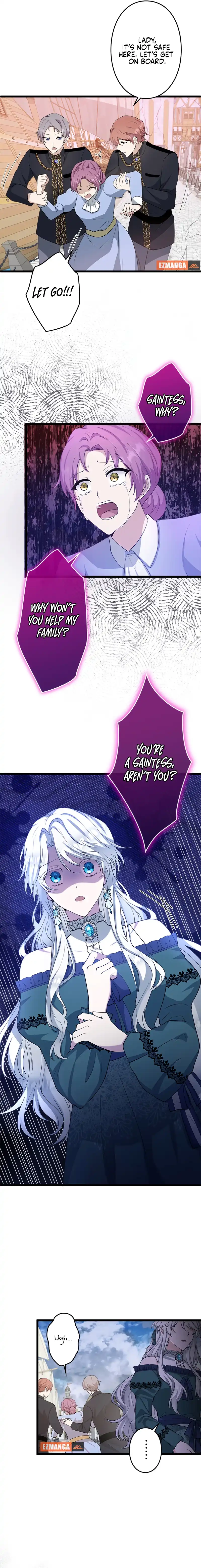 Boukun wo Migomoru Yami Ochi Seijo ni Narimashita Chapter 11 page 14 - 