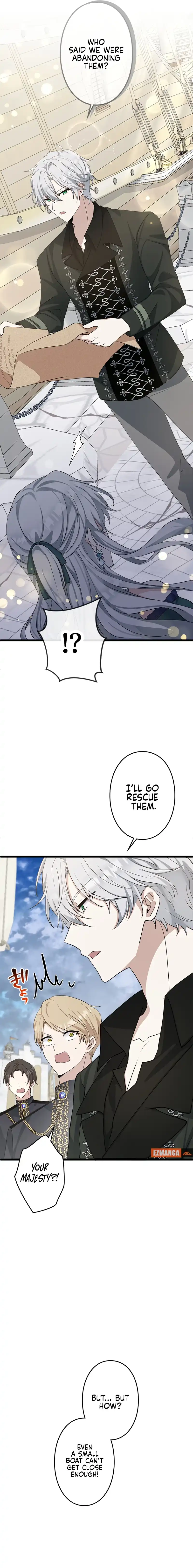 Boukun wo Migomoru Yami Ochi Seijo ni Narimashita Chapter 11 page 17 - 