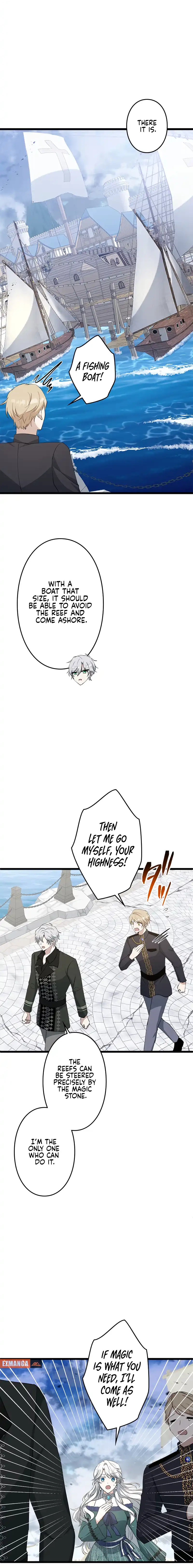 Boukun wo Migomoru Yami Ochi Seijo ni Narimashita Chapter 11 page 18 - 