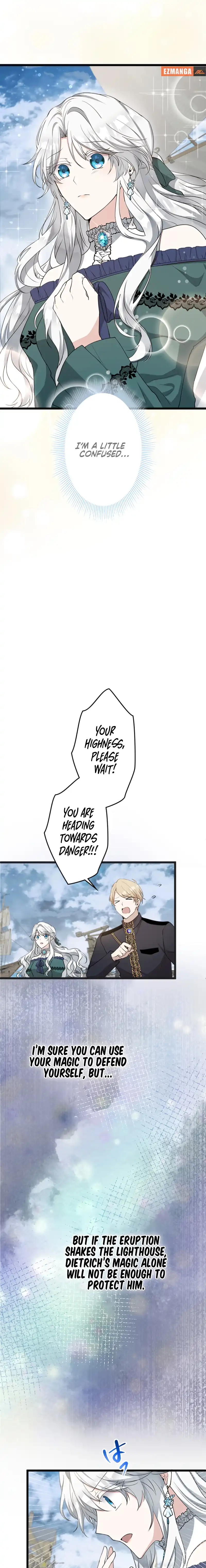 Boukun wo Migomoru Yami Ochi Seijo ni Narimashita Chapter 11 page 21 - 