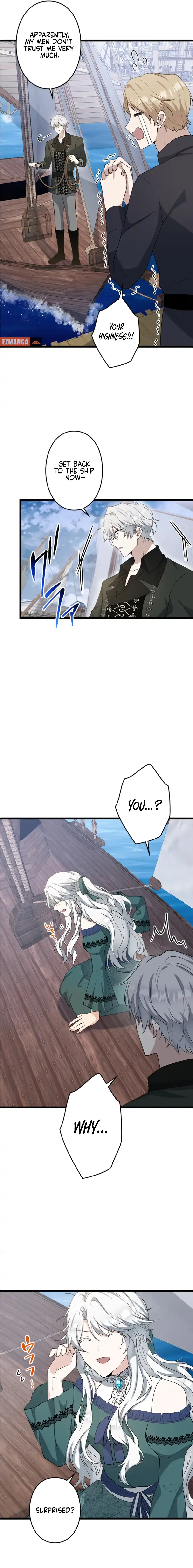 Boukun wo Migomoru Yami Ochi Seijo ni Narimashita Chapter 11 page 23 - 