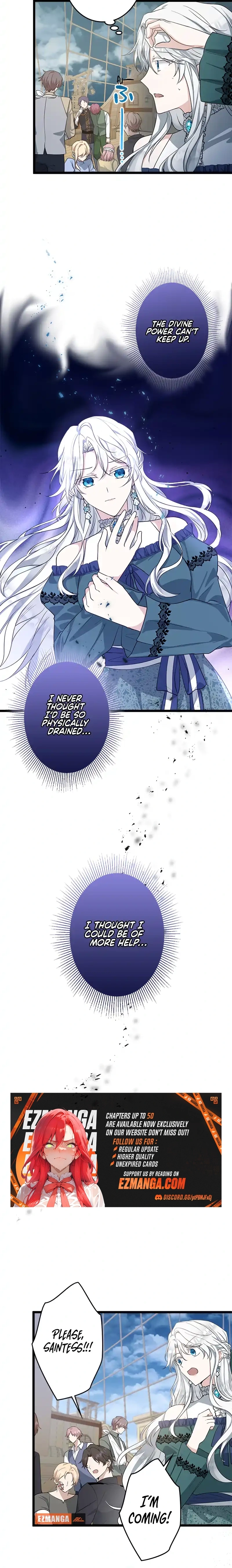Boukun wo Migomoru Yami Ochi Seijo ni Narimashita Chapter 11 page 5 - 