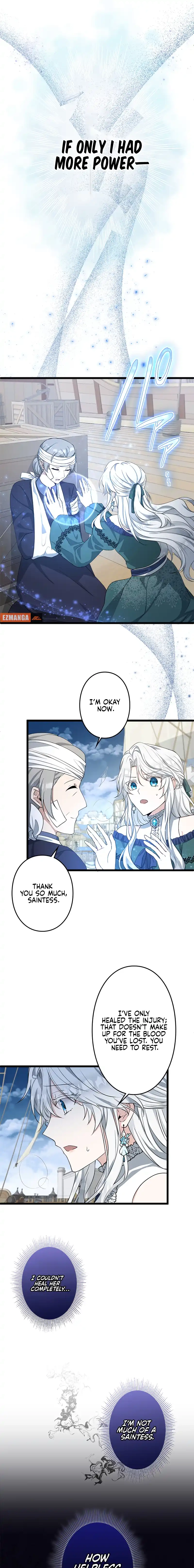 Boukun wo Migomoru Yami Ochi Seijo ni Narimashita Chapter 11 page 6 - 