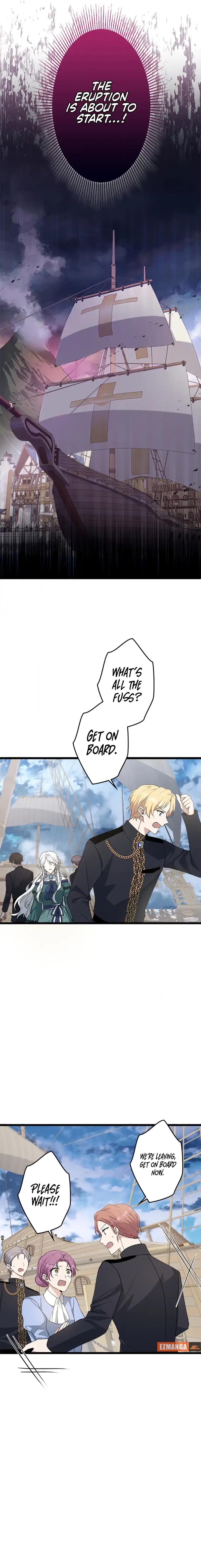 Boukun wo Migomoru Yami Ochi Seijo ni Narimashita Chapter 11 page 8 - 