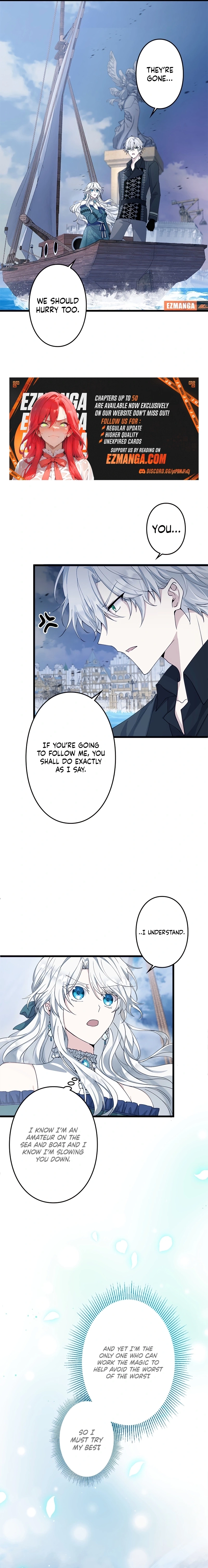 Boukun wo Migomoru Yami Ochi Seijo ni Narimashita Chapter 12 page 2 - 