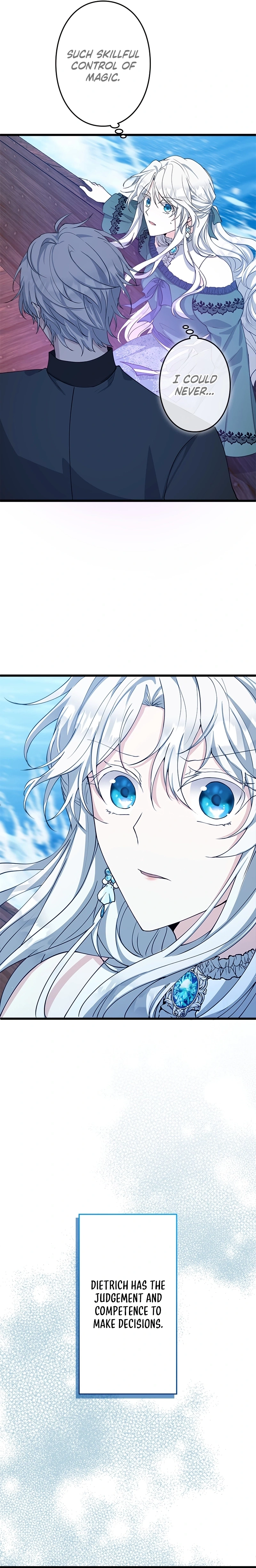 Boukun wo Migomoru Yami Ochi Seijo ni Narimashita Chapter 12 page 11 - 