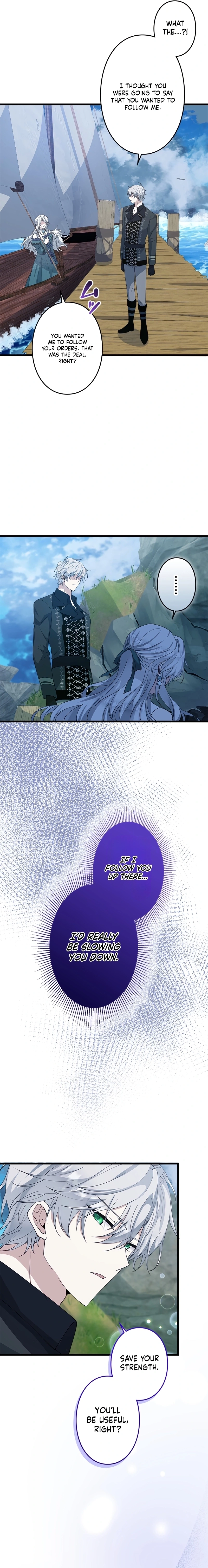 Boukun wo Migomoru Yami Ochi Seijo ni Narimashita Chapter 12 page 14 - 