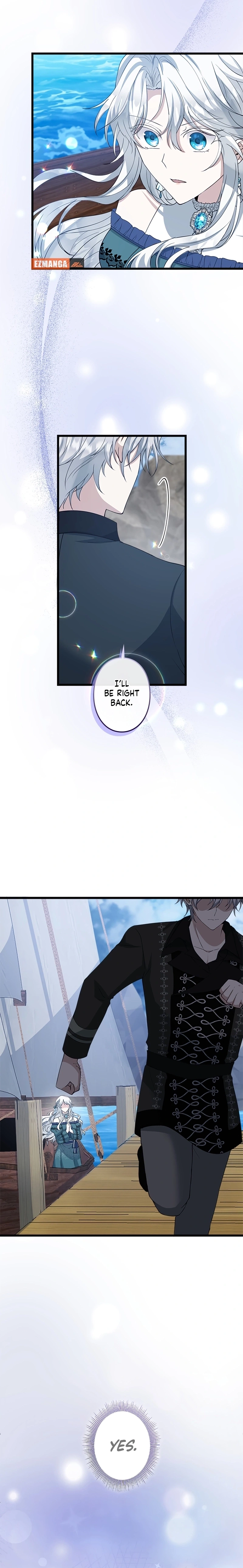 Boukun wo Migomoru Yami Ochi Seijo ni Narimashita Chapter 12 page 15 - 