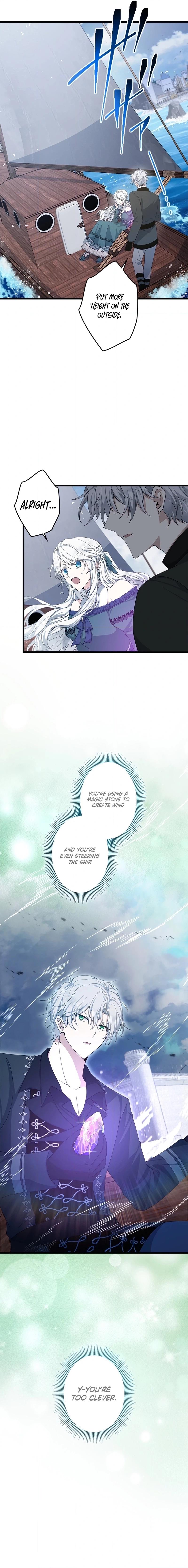 Boukun wo Migomoru Yami Ochi Seijo ni Narimashita Chapter 12 page 4 - 
