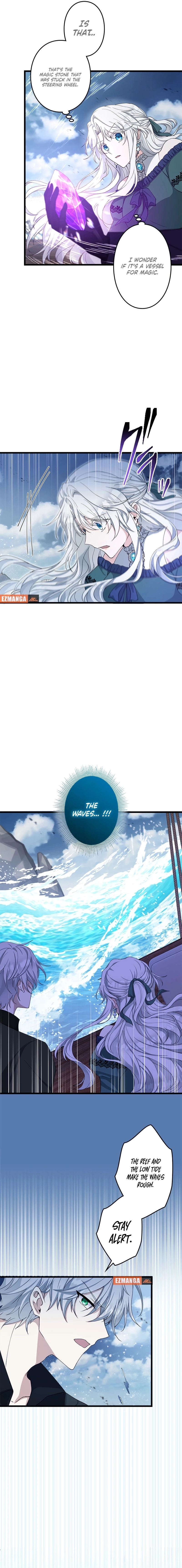 Boukun wo Migomoru Yami Ochi Seijo ni Narimashita Chapter 12 page 5 - 