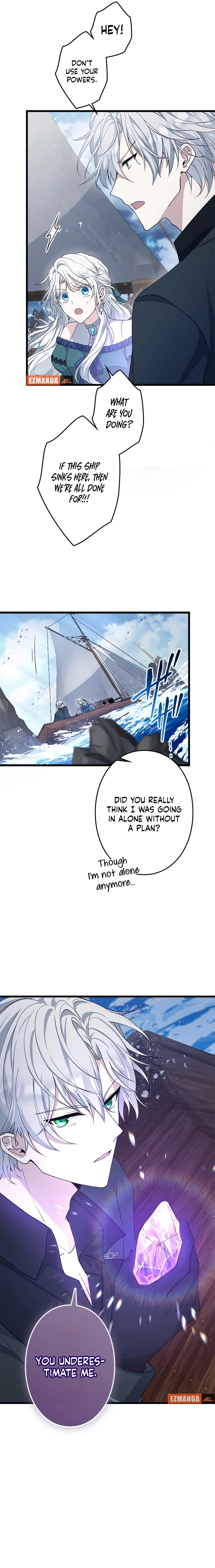 Boukun wo Migomoru Yami Ochi Seijo ni Narimashita Chapter 12 page 7 - 