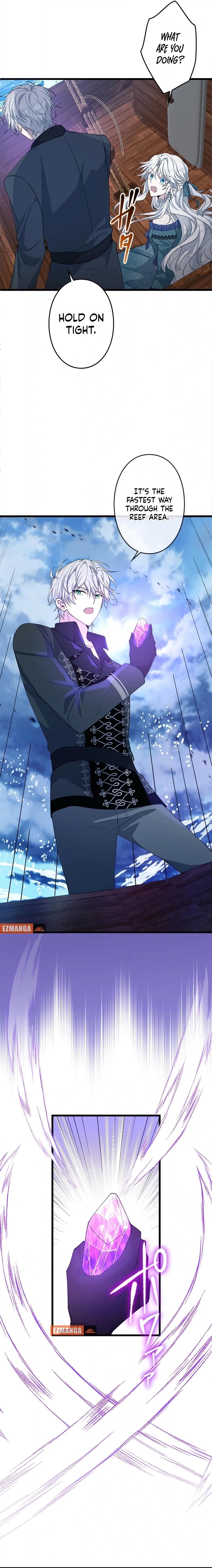 Boukun wo Migomoru Yami Ochi Seijo ni Narimashita Chapter 12 page 8 - 