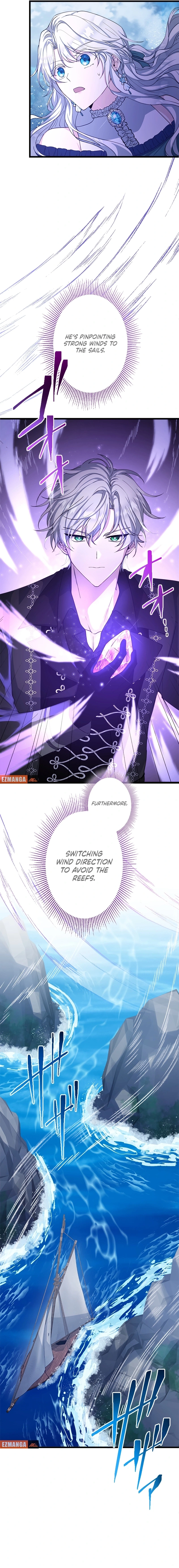 Boukun wo Migomoru Yami Ochi Seijo ni Narimashita Chapter 12 page 10 - 