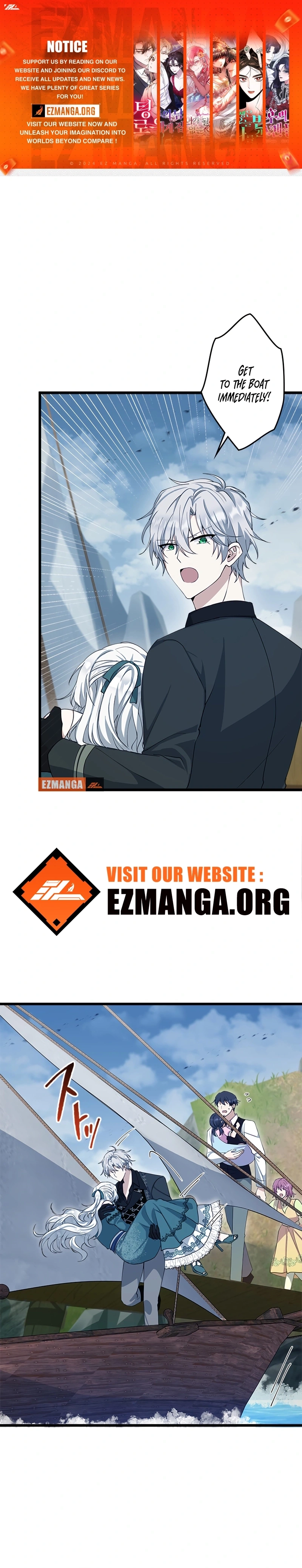 Boukun wo Migomoru Yami Ochi Seijo ni Narimashita Chapter 13 page 1 - 