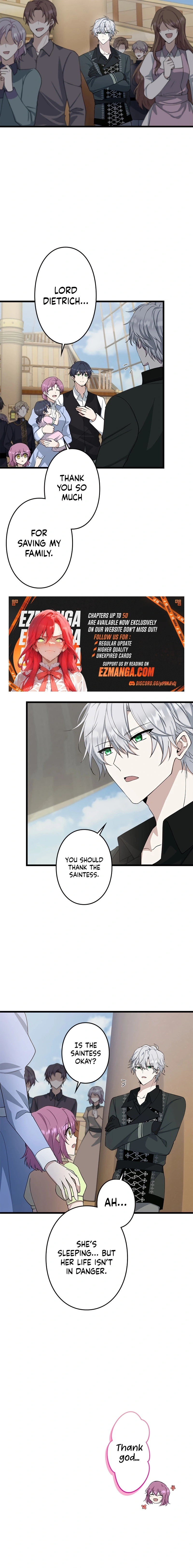 Boukun wo Migomoru Yami Ochi Seijo ni Narimashita Chapter 13 page 21 - 