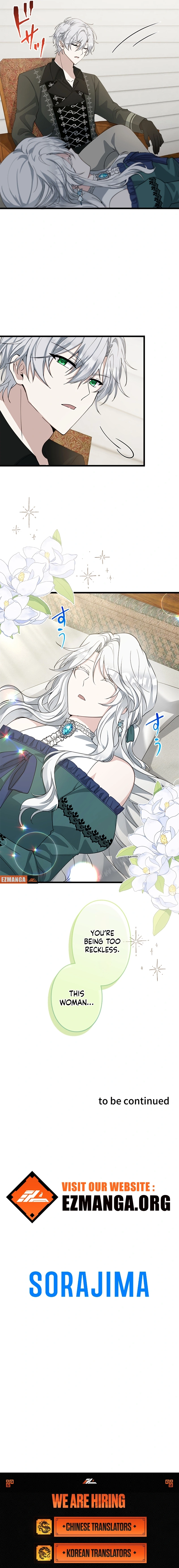 Boukun wo Migomoru Yami Ochi Seijo ni Narimashita Chapter 13 page 23 - 
