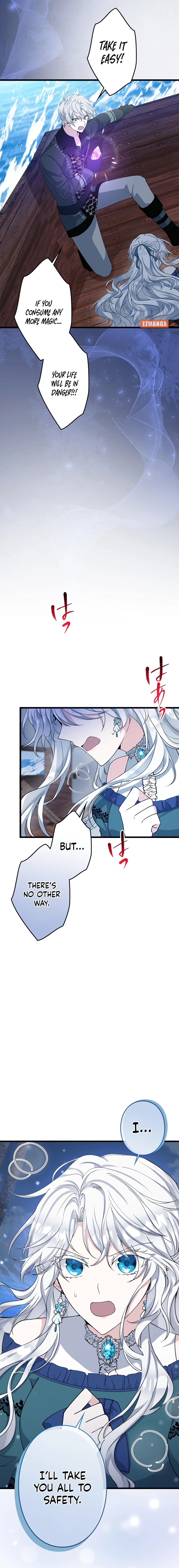 Boukun wo Migomoru Yami Ochi Seijo ni Narimashita Chapter 13 page 10 - 