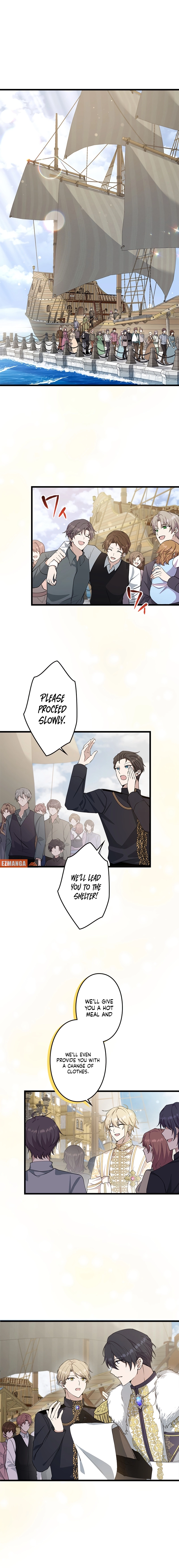 Boukun wo Migomoru Yami Ochi Seijo ni Narimashita Chapter 14 page 2 - 