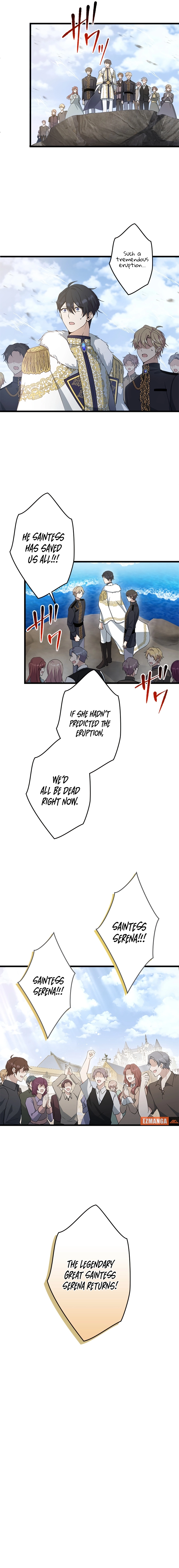 Boukun wo Migomoru Yami Ochi Seijo ni Narimashita Chapter 14 page 12 - 
