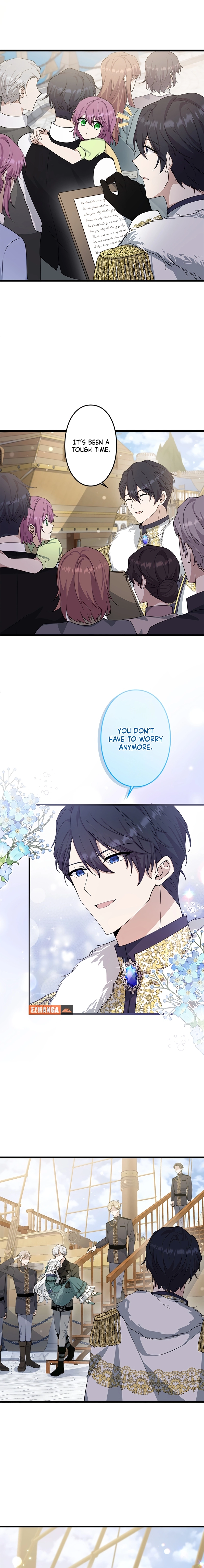 Boukun wo Migomoru Yami Ochi Seijo ni Narimashita Chapter 14 page 3 - 