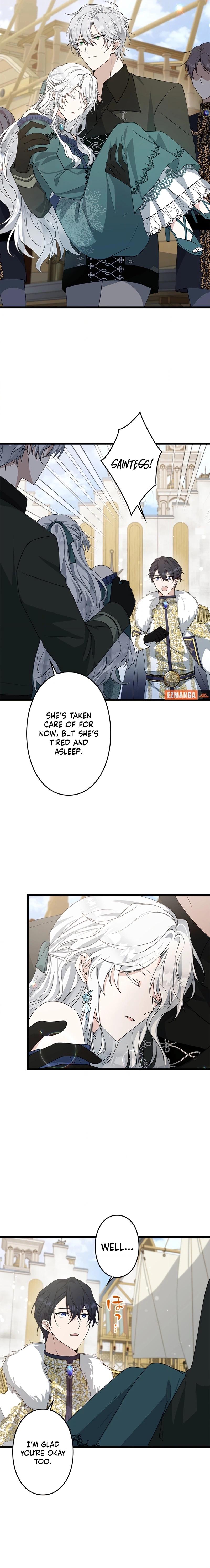 Boukun wo Migomoru Yami Ochi Seijo ni Narimashita Chapter 14 page 4 - 