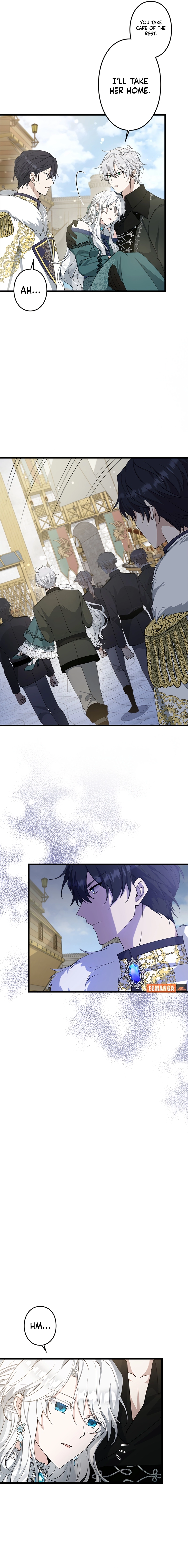 Boukun wo Migomoru Yami Ochi Seijo ni Narimashita Chapter 14 page 5 - 