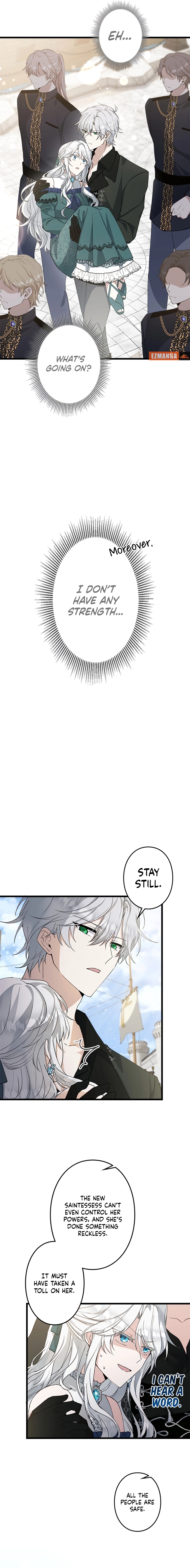Boukun wo Migomoru Yami Ochi Seijo ni Narimashita Chapter 14 page 6 - 