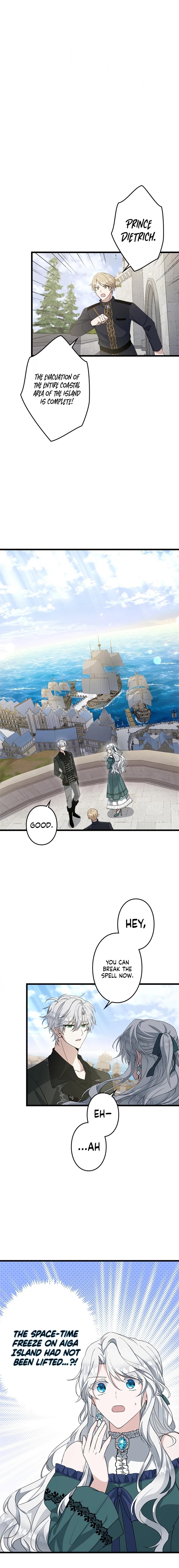 Boukun wo Migomoru Yami Ochi Seijo ni Narimashita Chapter 14 page 8 - 